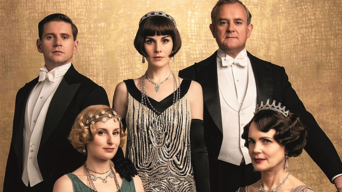 How Downton Abbey Inspired An Art Deco Jewellery Revival