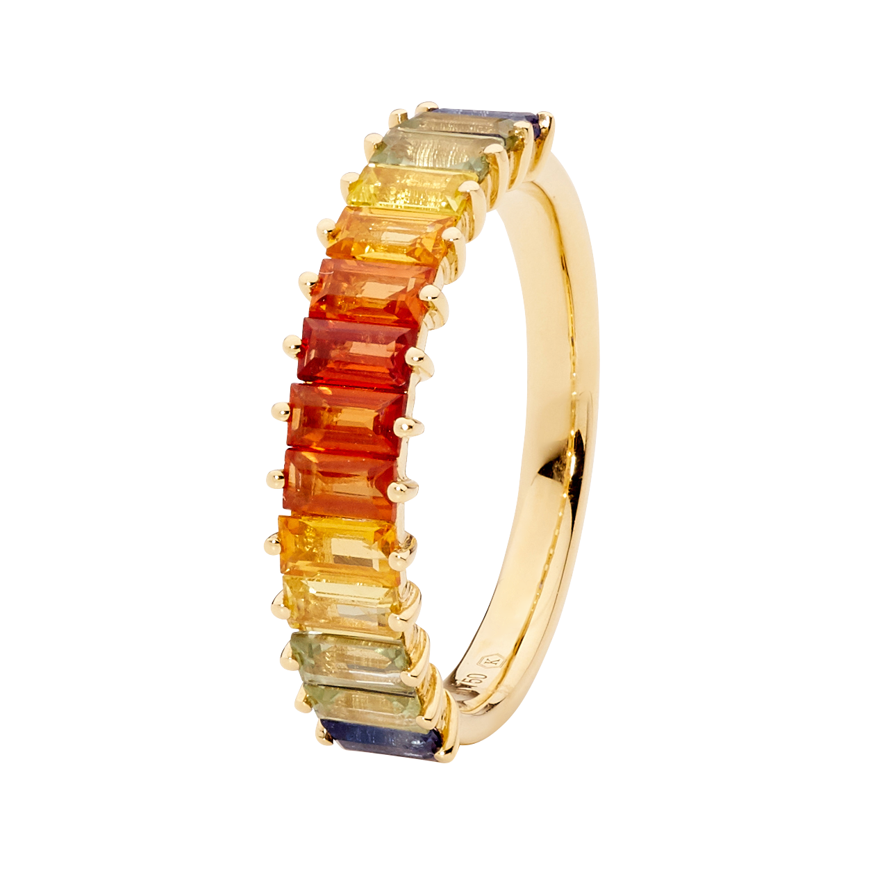 SAPPHIRE RAINBOW RING