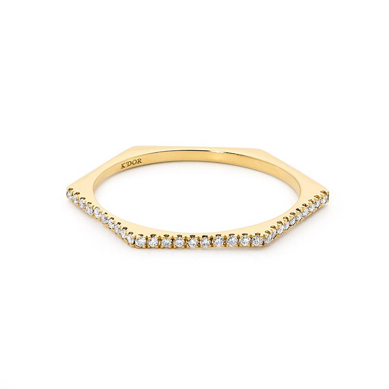 Signature Hexagon Ring
