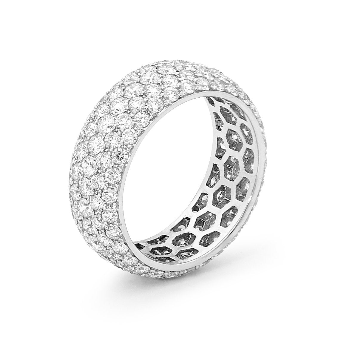 Signature Pave Ring