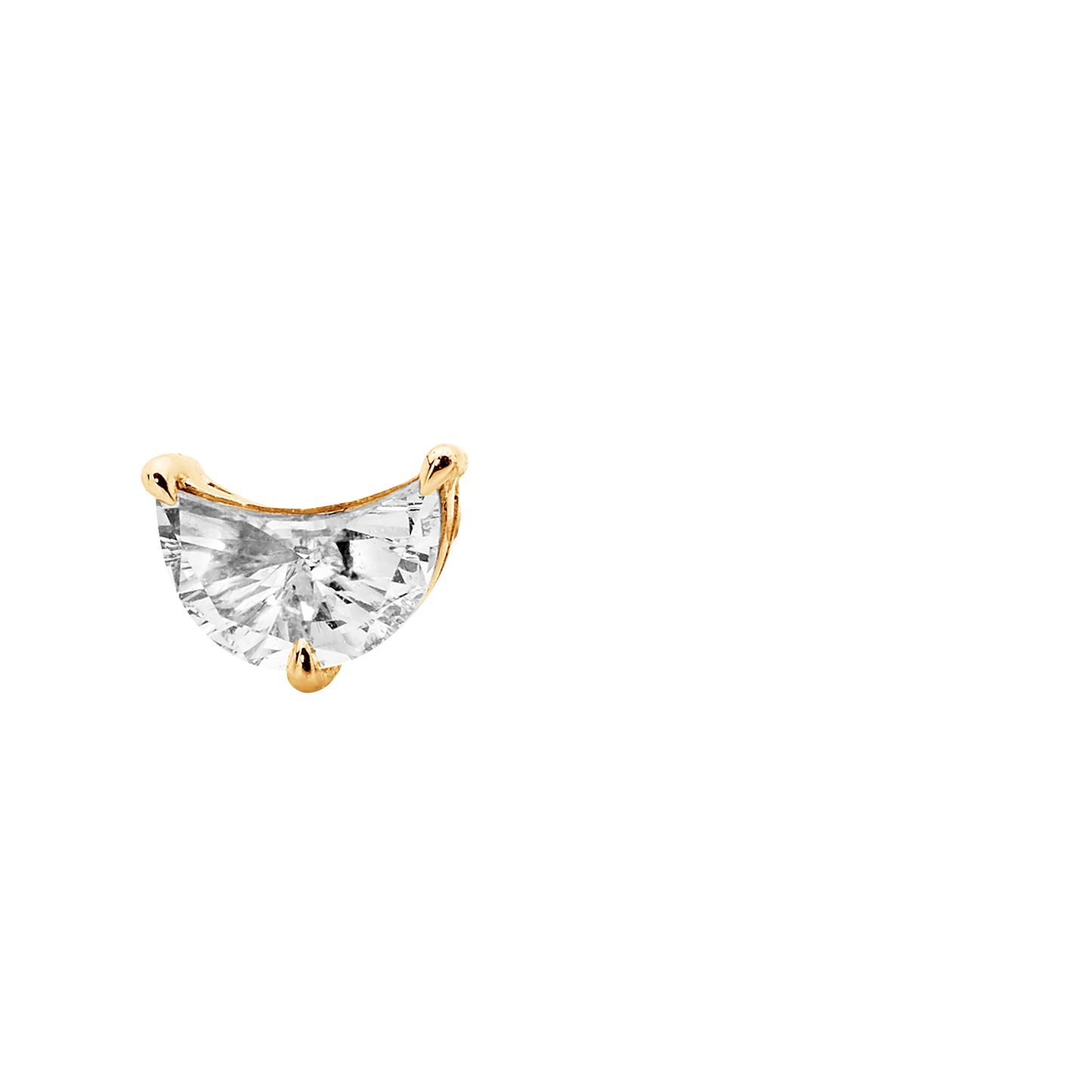 Luna Single Studs