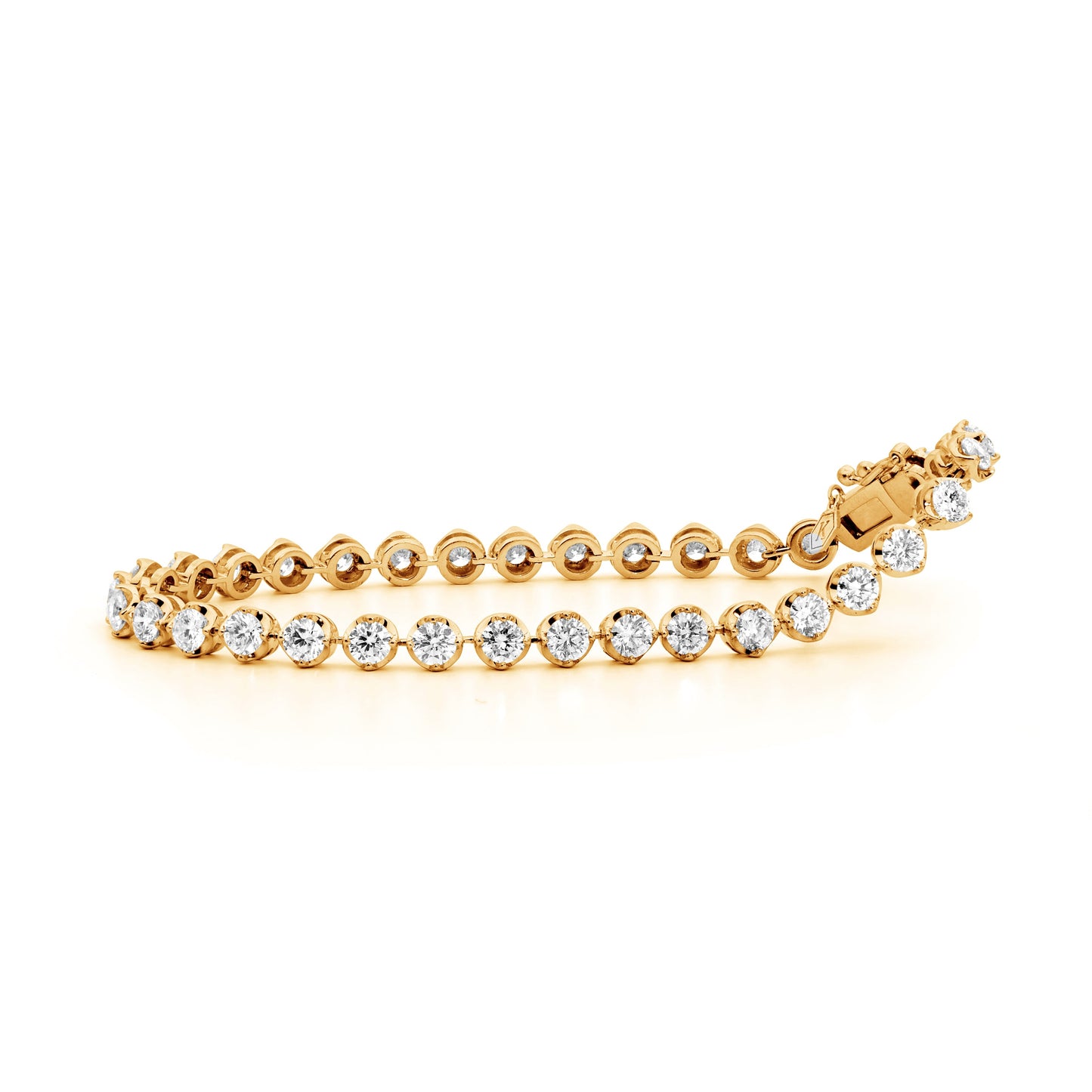Steffi Diamond Tennis Bracelet