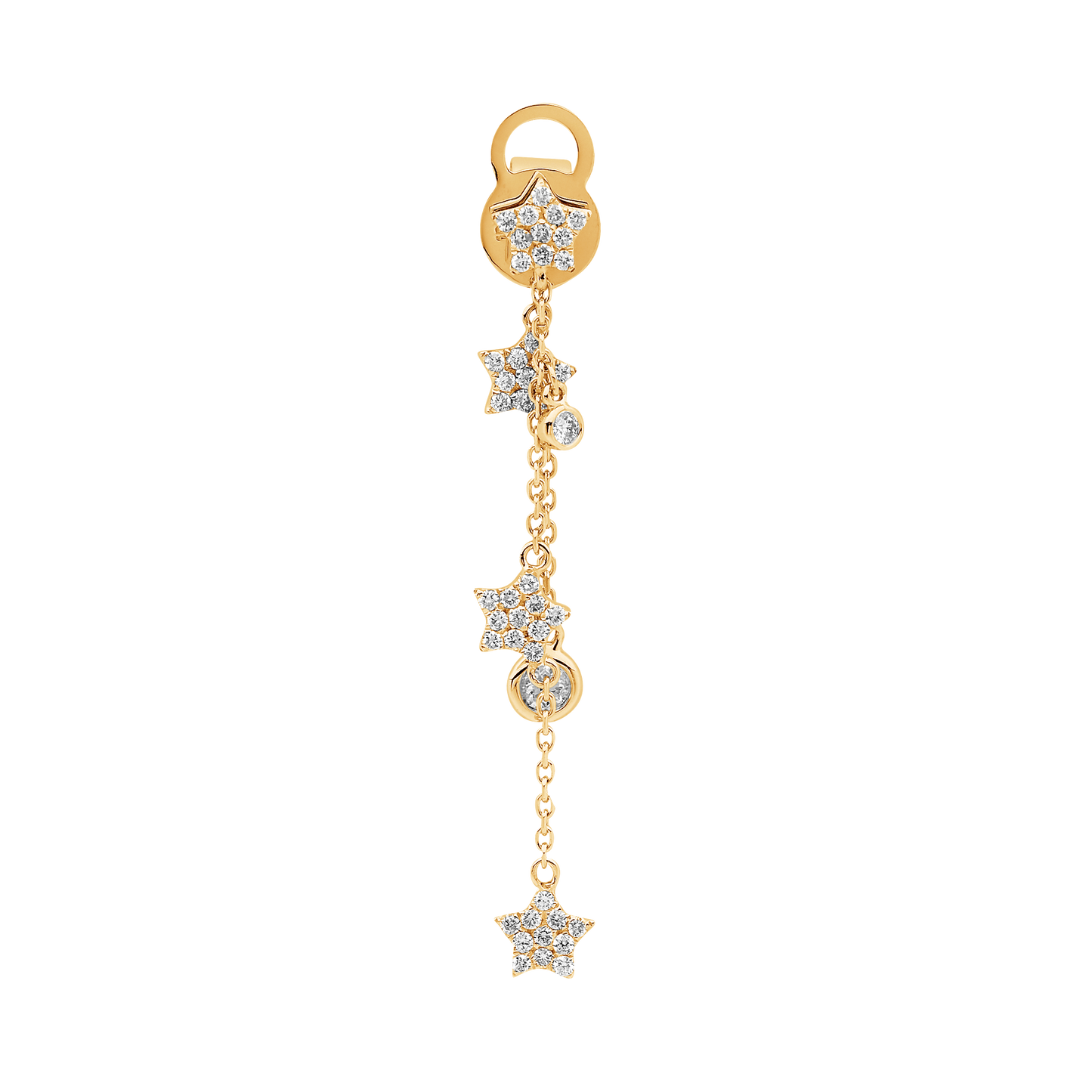 STELLAR CASCADE SINGLE EARRING