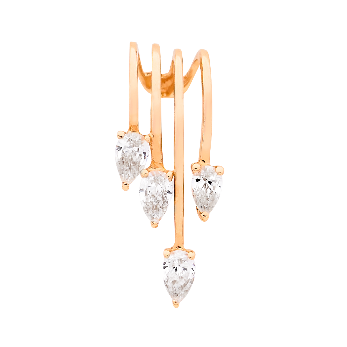 RAY OF LIGHT SINGLE EARRING