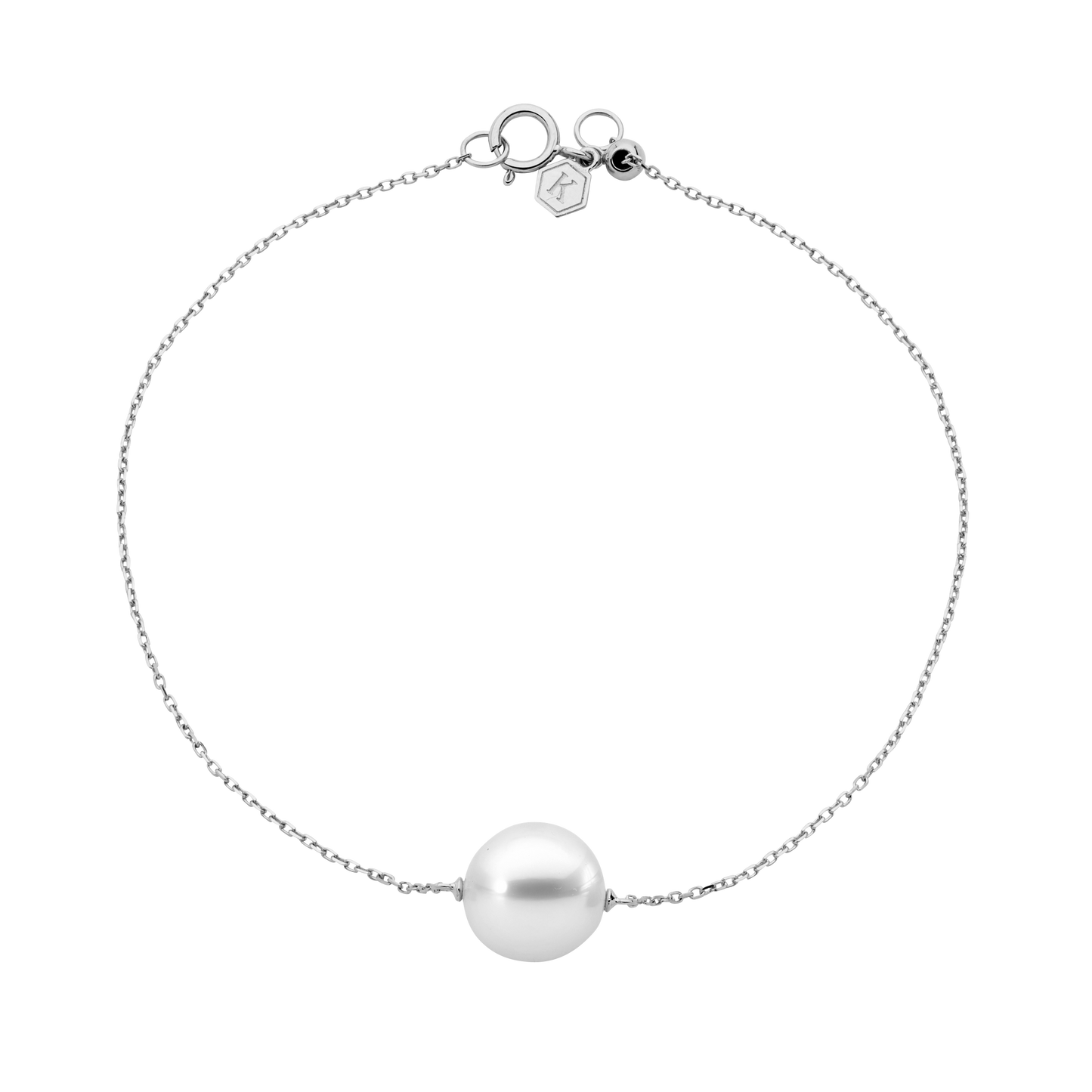 Petite Pearl Birthstone Bracelet