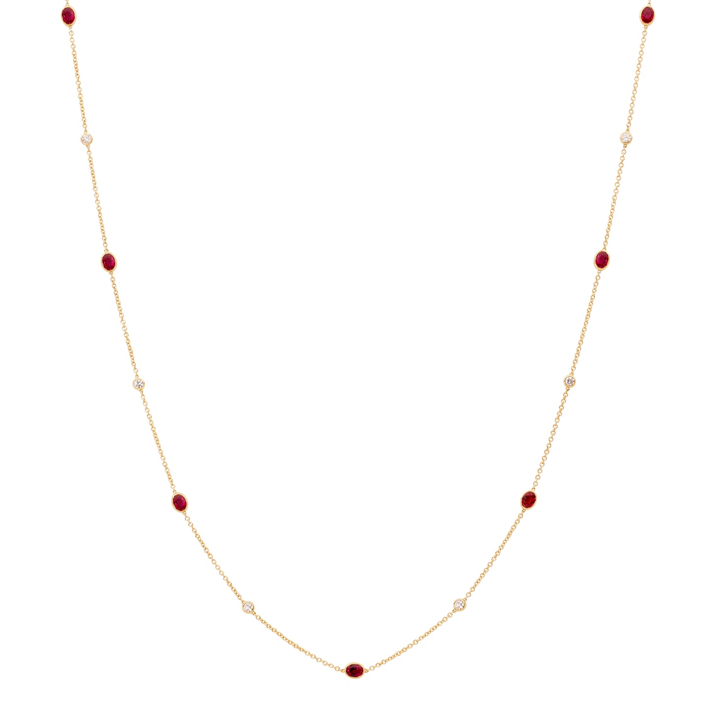 Multi Gemstone Necklace