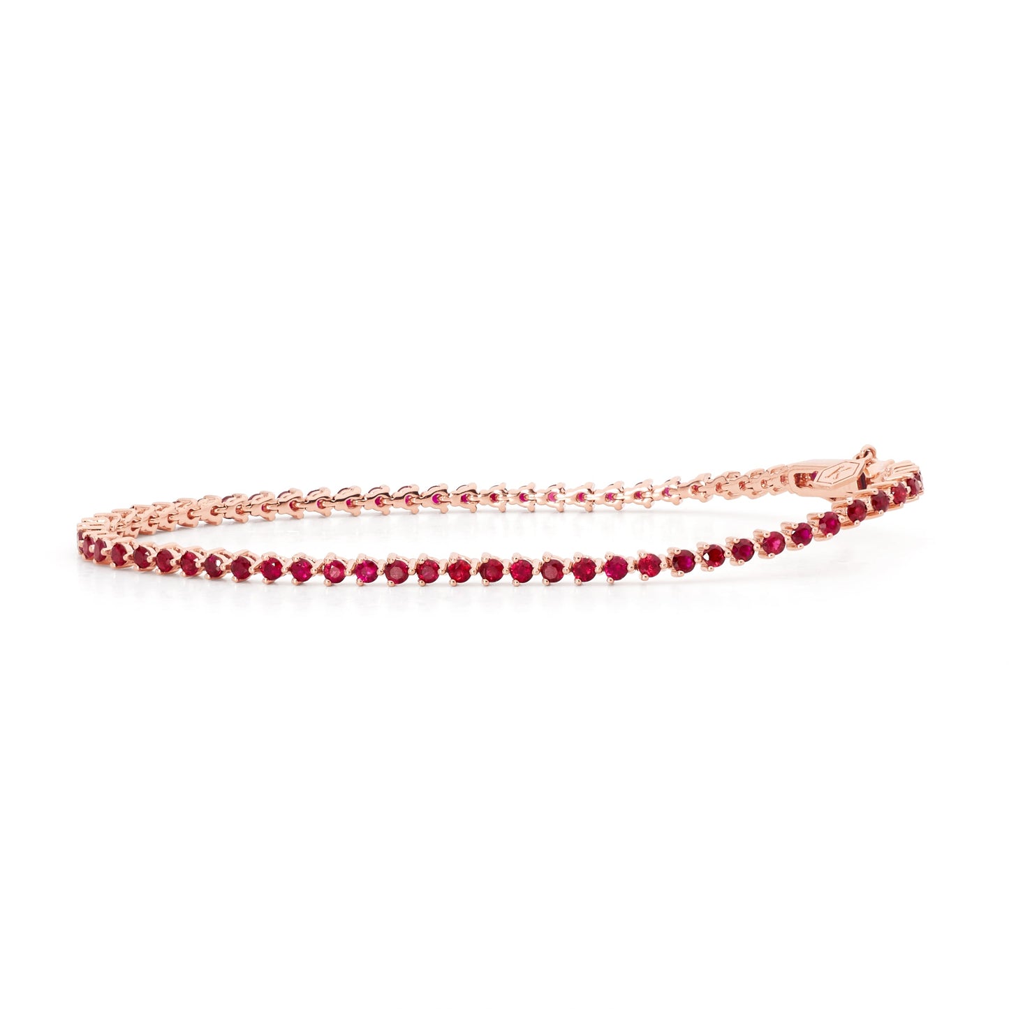 3-Claw Tennis Bracelet