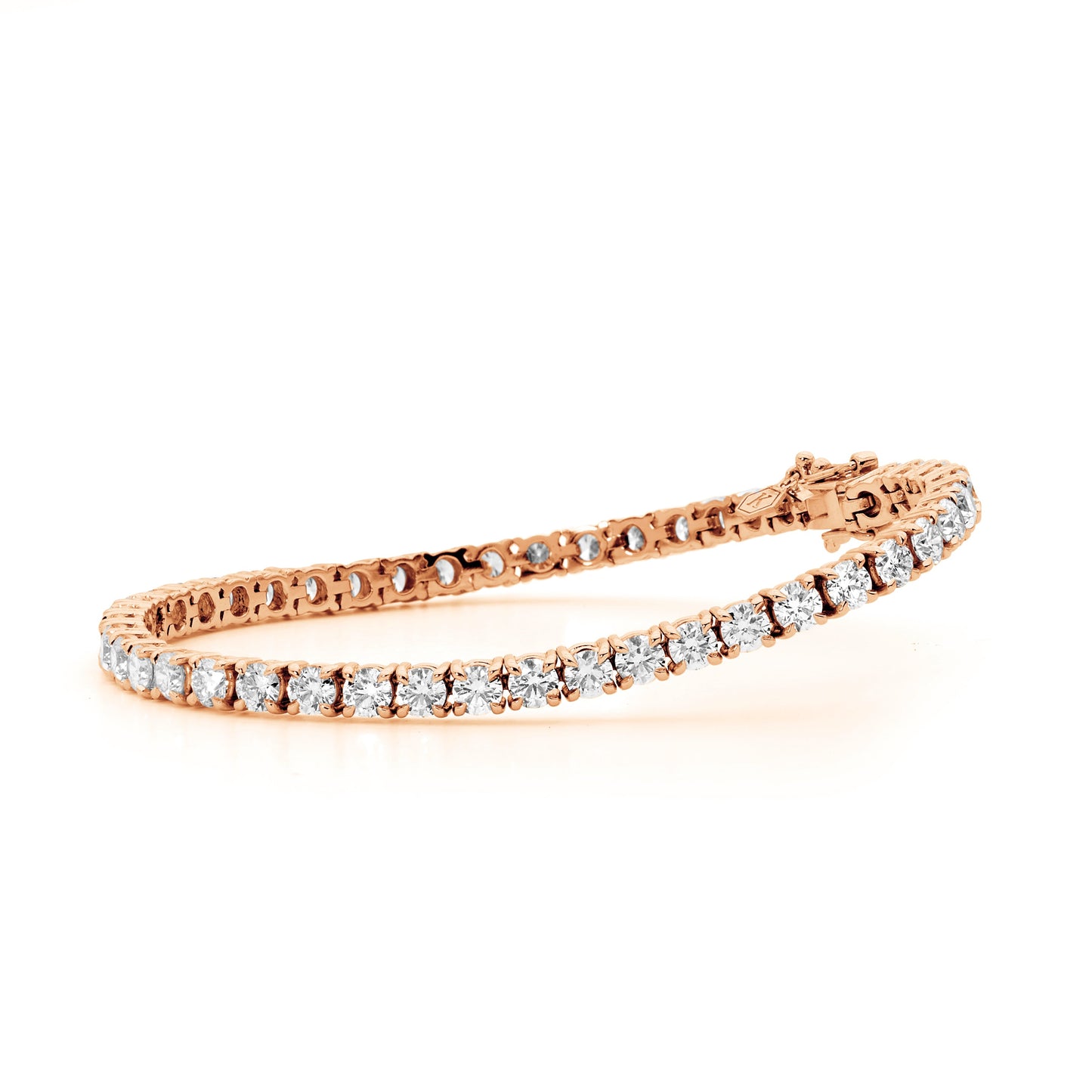 Serena Diamond Tennis Bracelet