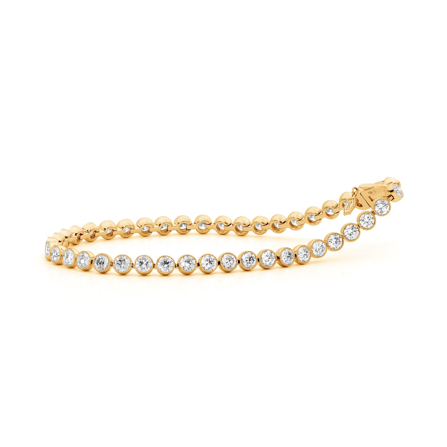 Martina Diamond Tennis Bracelet