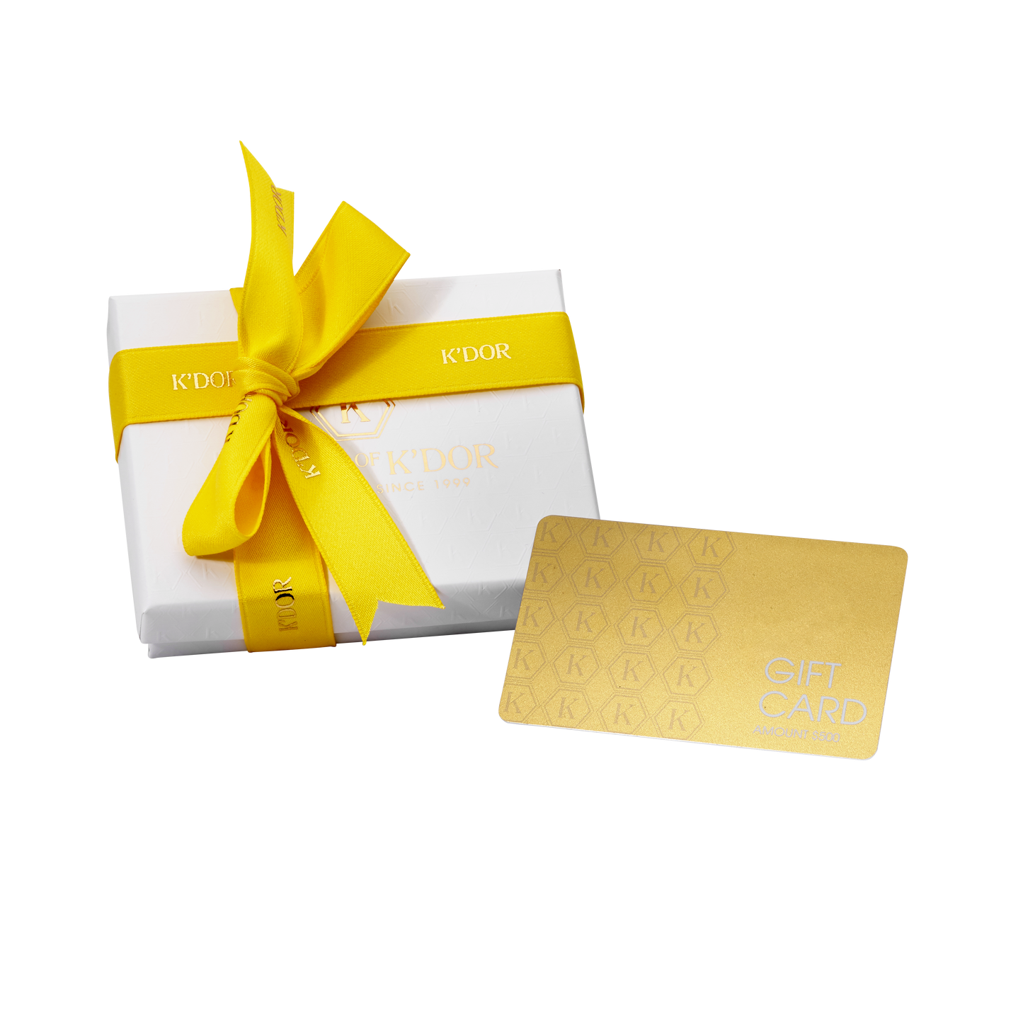 K’DOR Jewellery e-Gift Voucher for Online Store