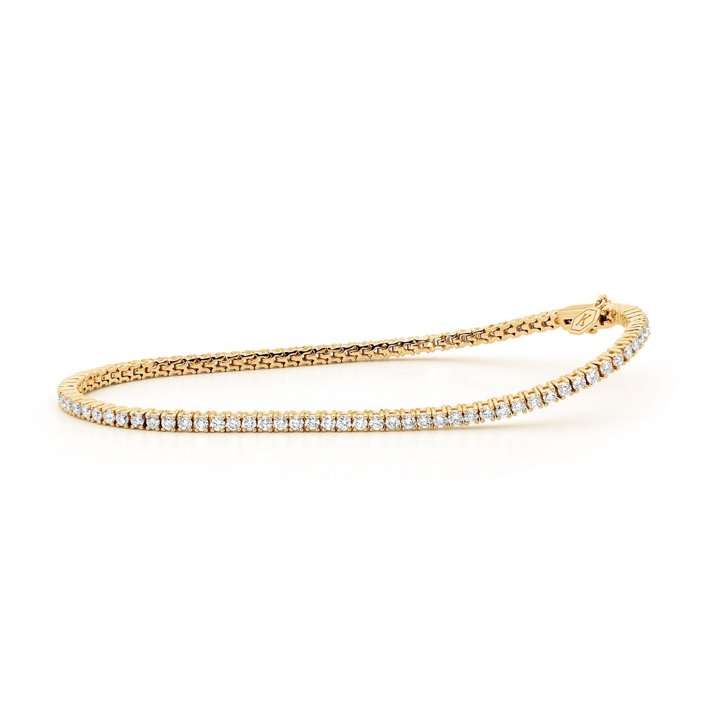 Billie Jean Diamond Tennis Bracelet