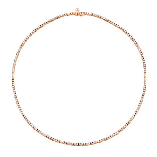 Artemis Diamond Tennis Necklace