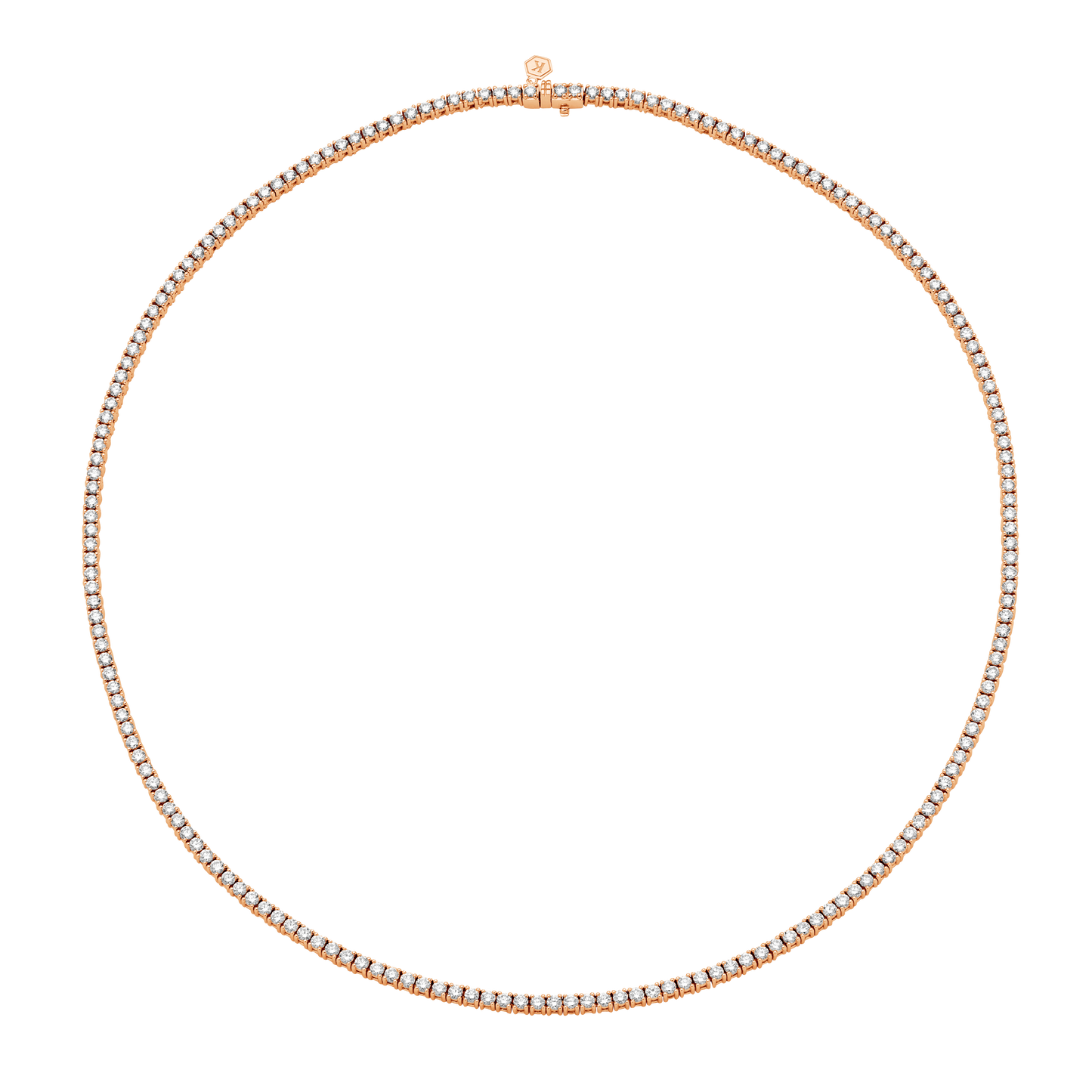 Artemis Diamond Tennis Necklace