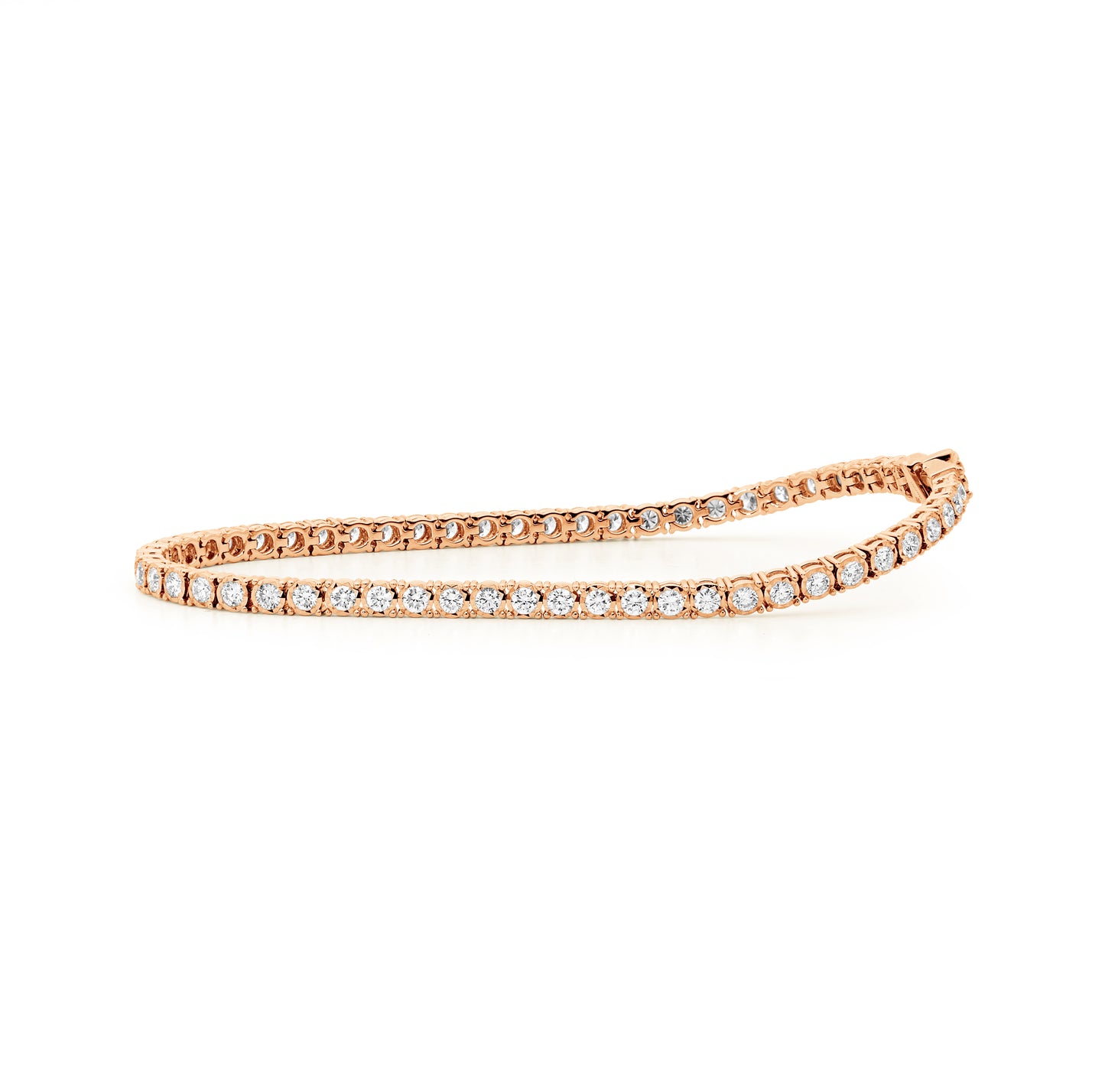 Maria Diamond Tennis Bracelet