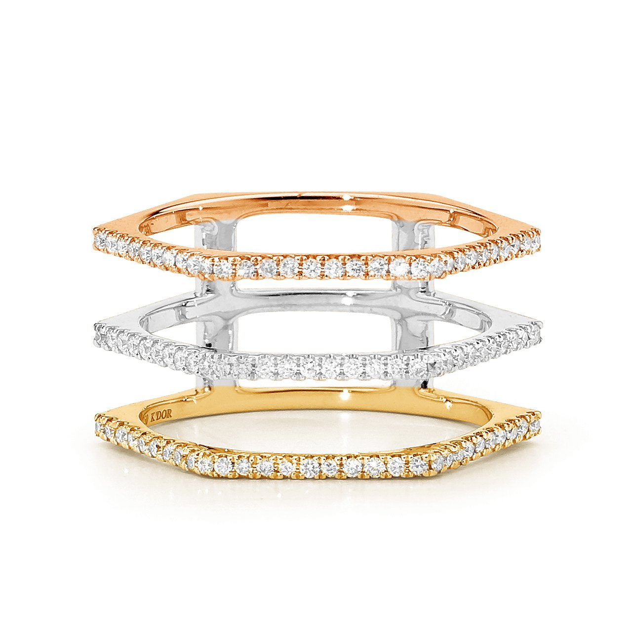 Signature Trilogy Ring