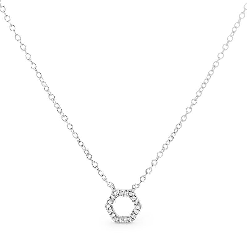 Signature Silhouette Necklace