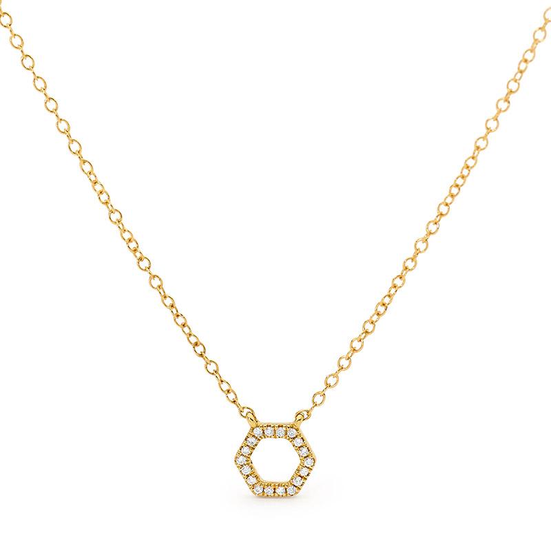 Signature Silhouette Necklace