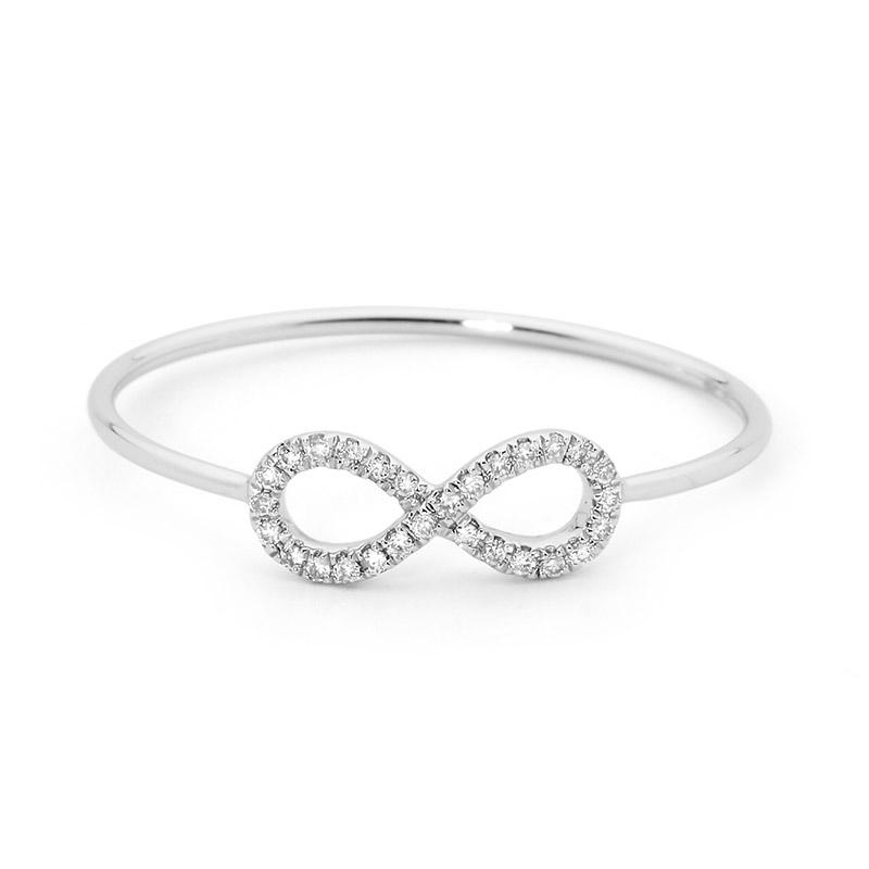 Petite Infinity Ring