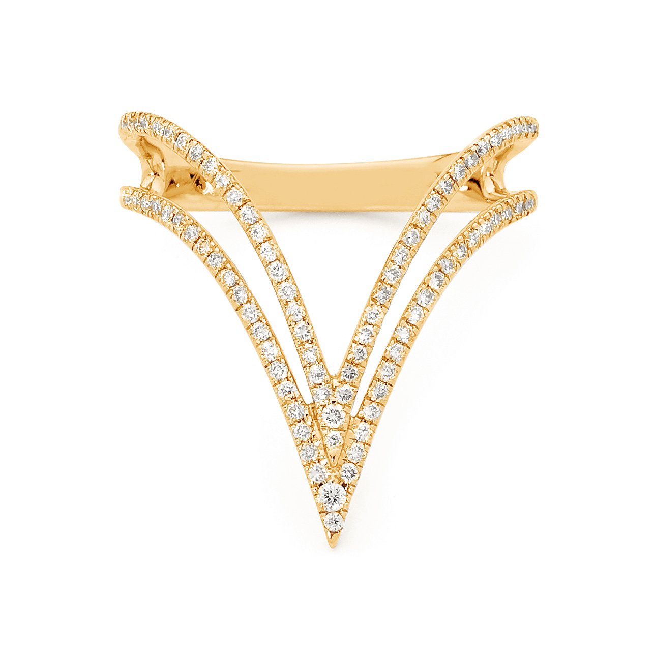 Double Oblique Ring