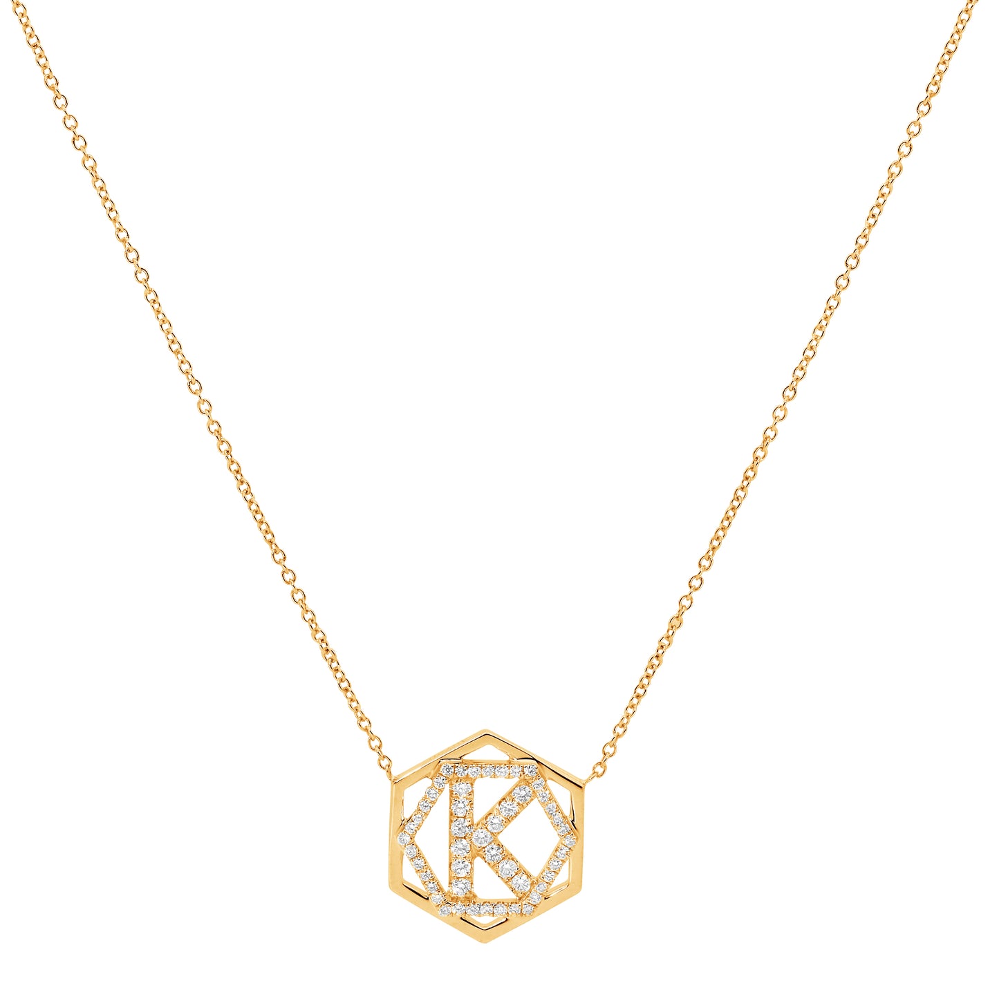 Open K Signature Necklace