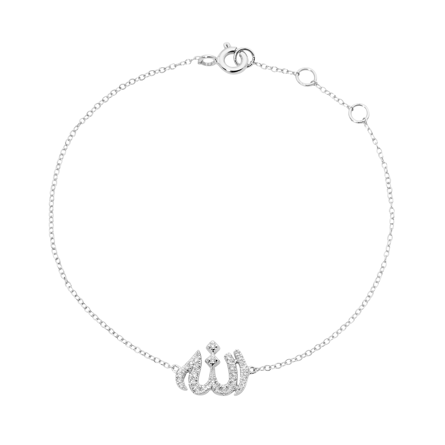 Diamond Allah Bracelet