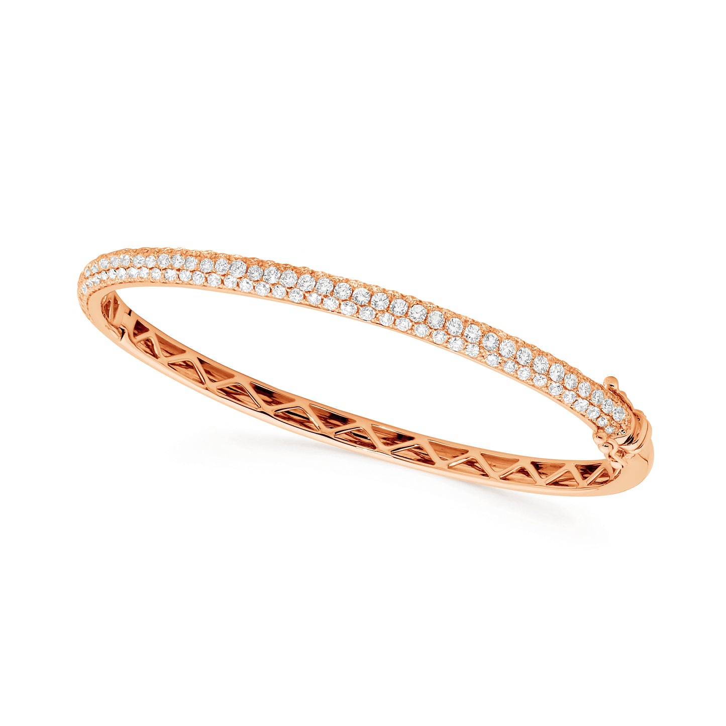 Statement Pave Bangle