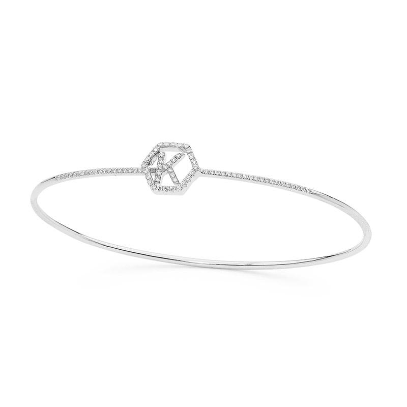 Signature K Bangle