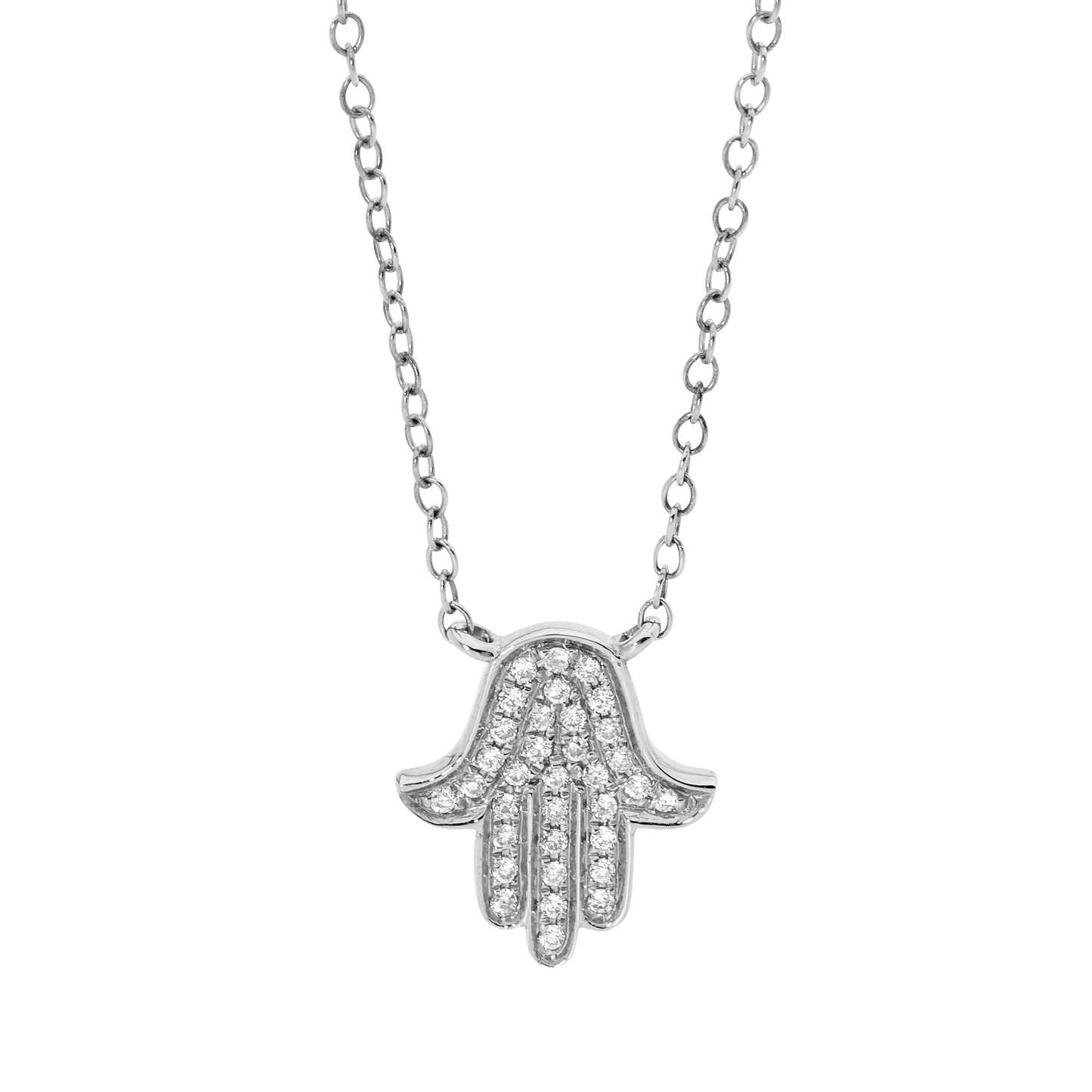 Hand of Fatima Necklace / Hamsa