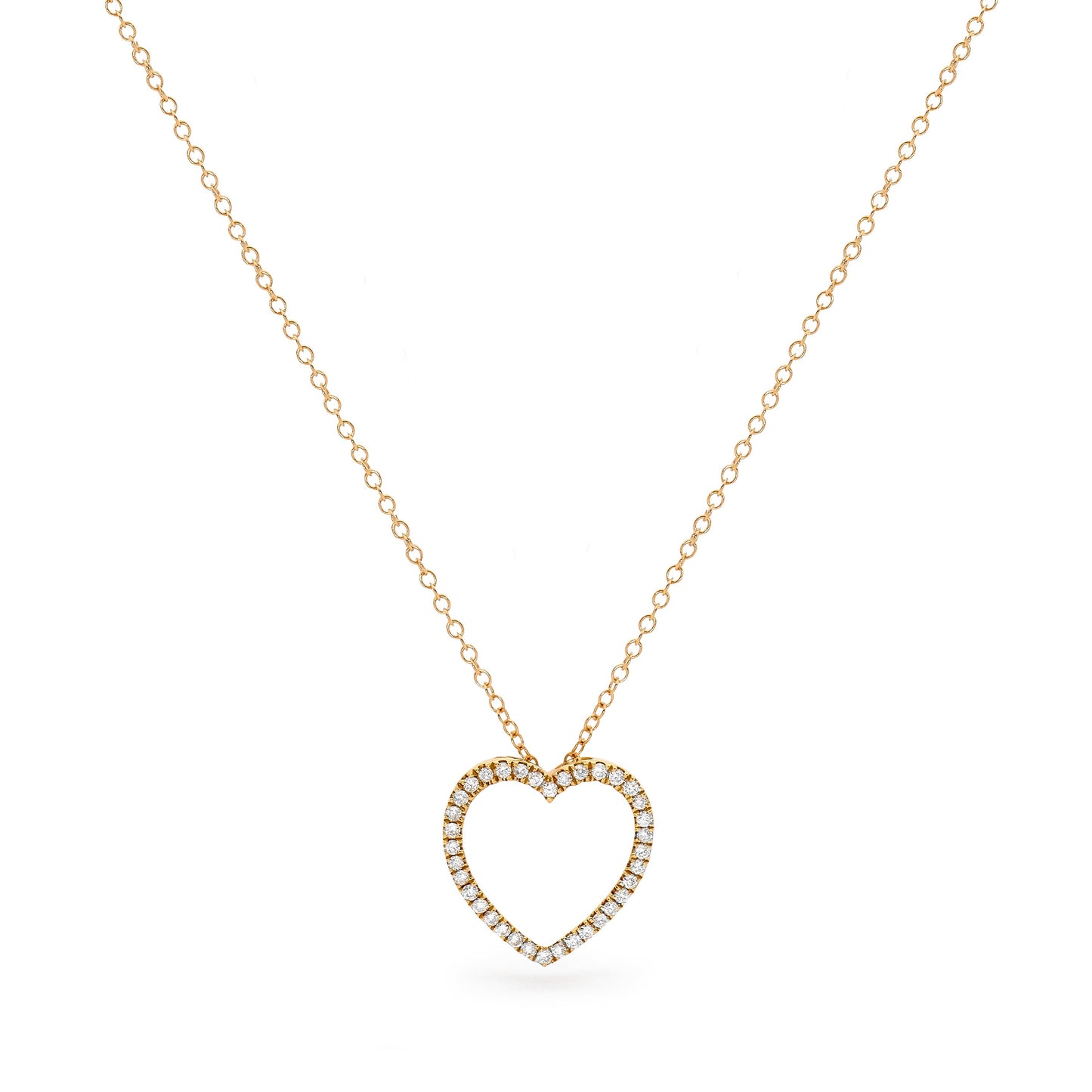 Open Heart Pendant