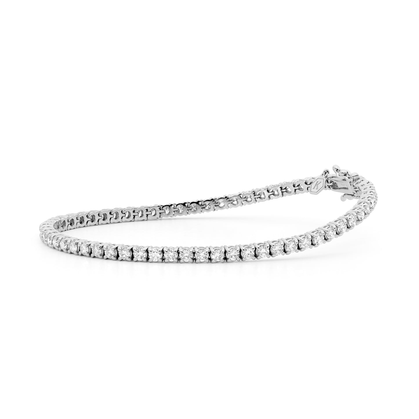 Naomi Diamond Tennis Bracelet