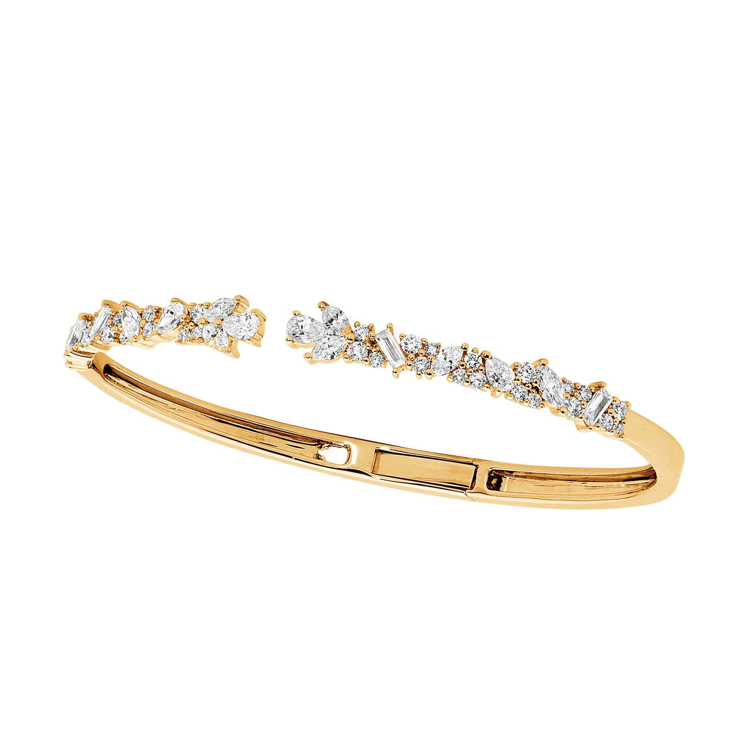 Bouquet Diamond Bangle