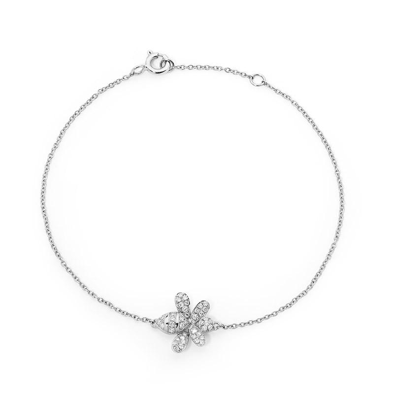 Bee Diamond Bracelet