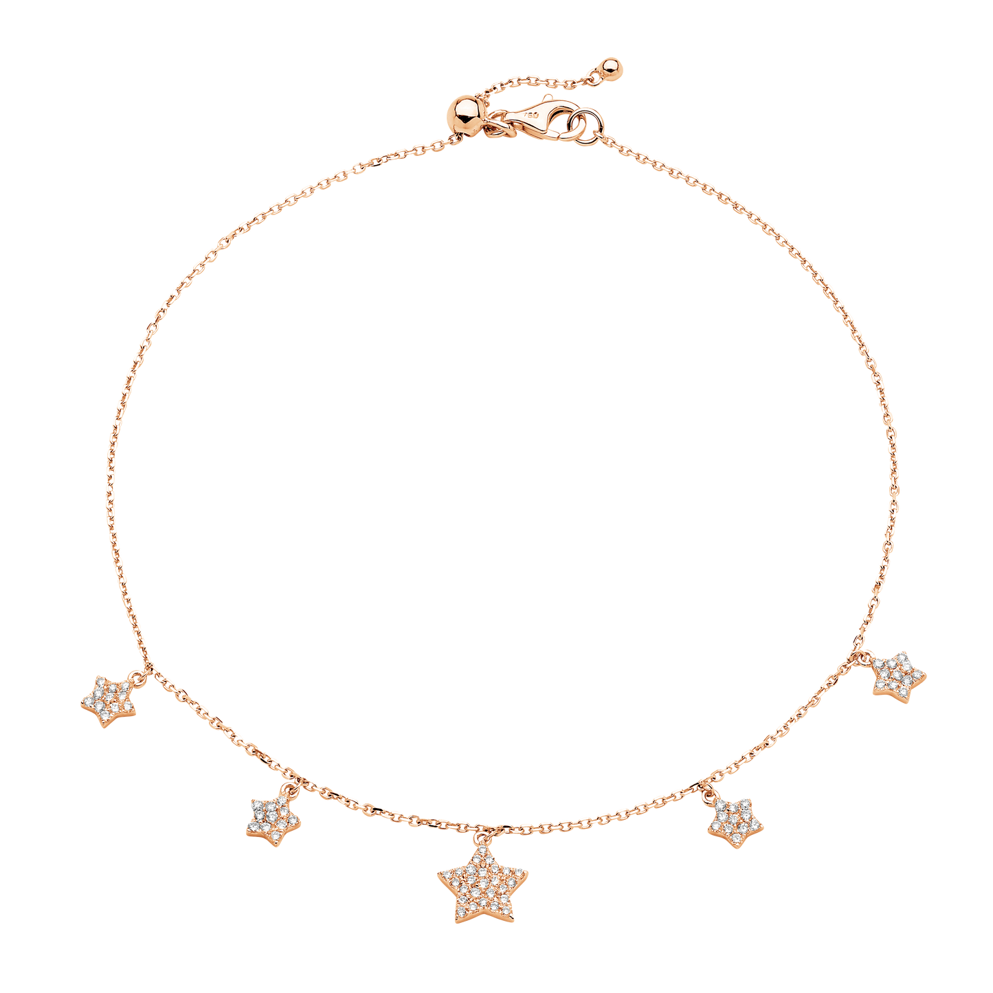 COSMOS DIAMOND ANKLET