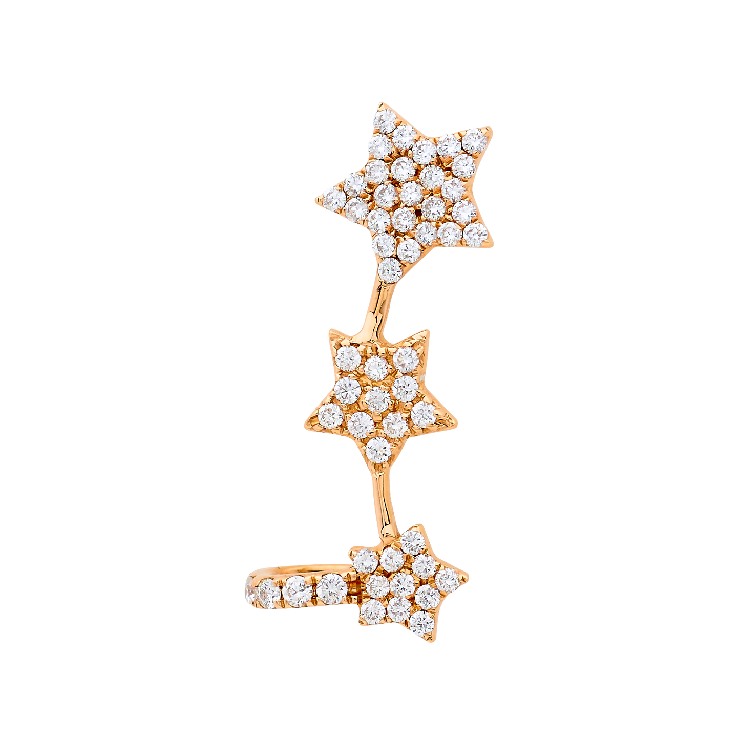 STAR GAZER SINGLE EAR CUFF