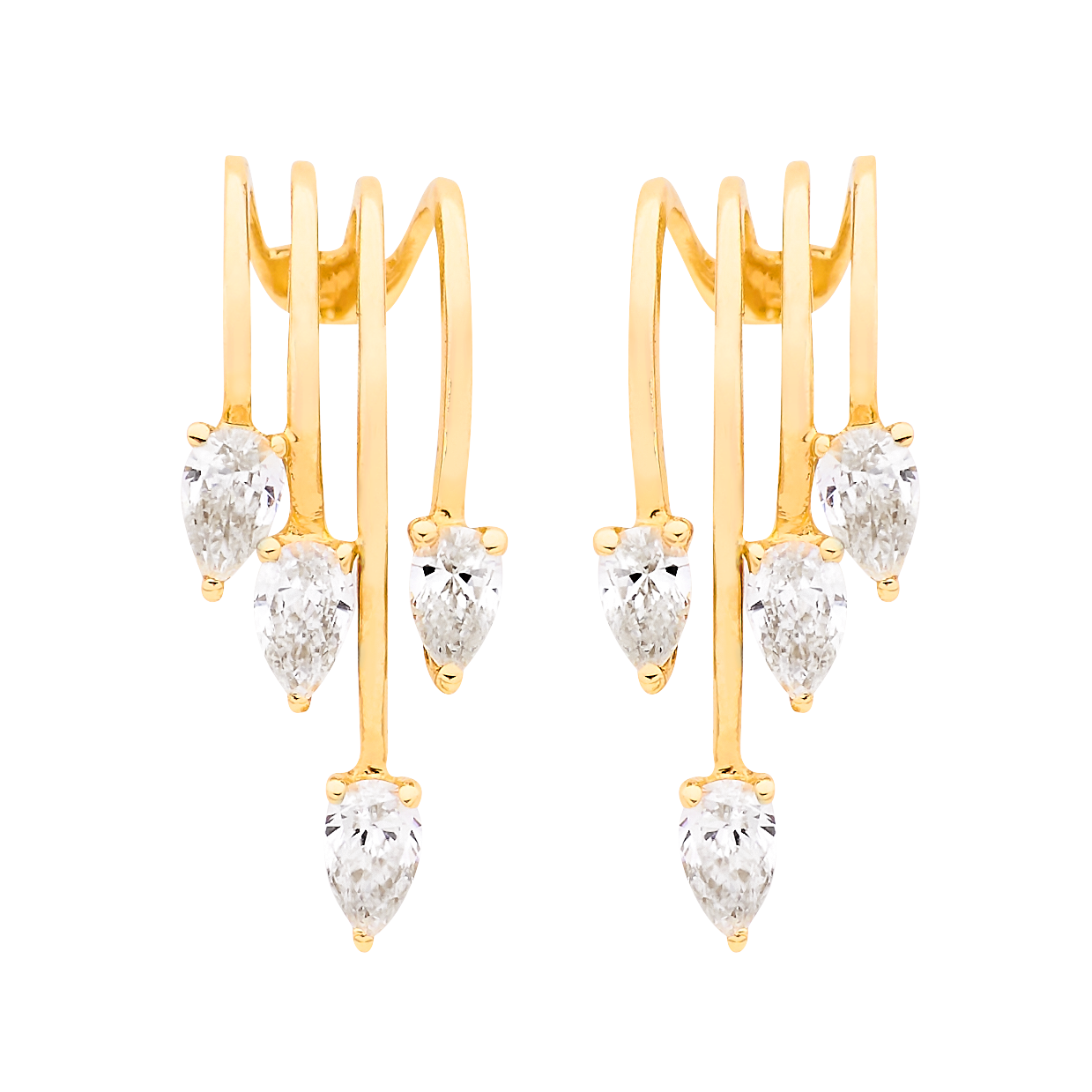 RAY OF LIGHT EARRINGS