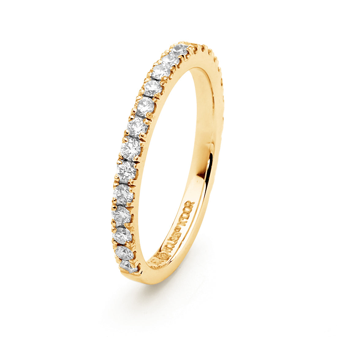 Claw Set Diamond Band