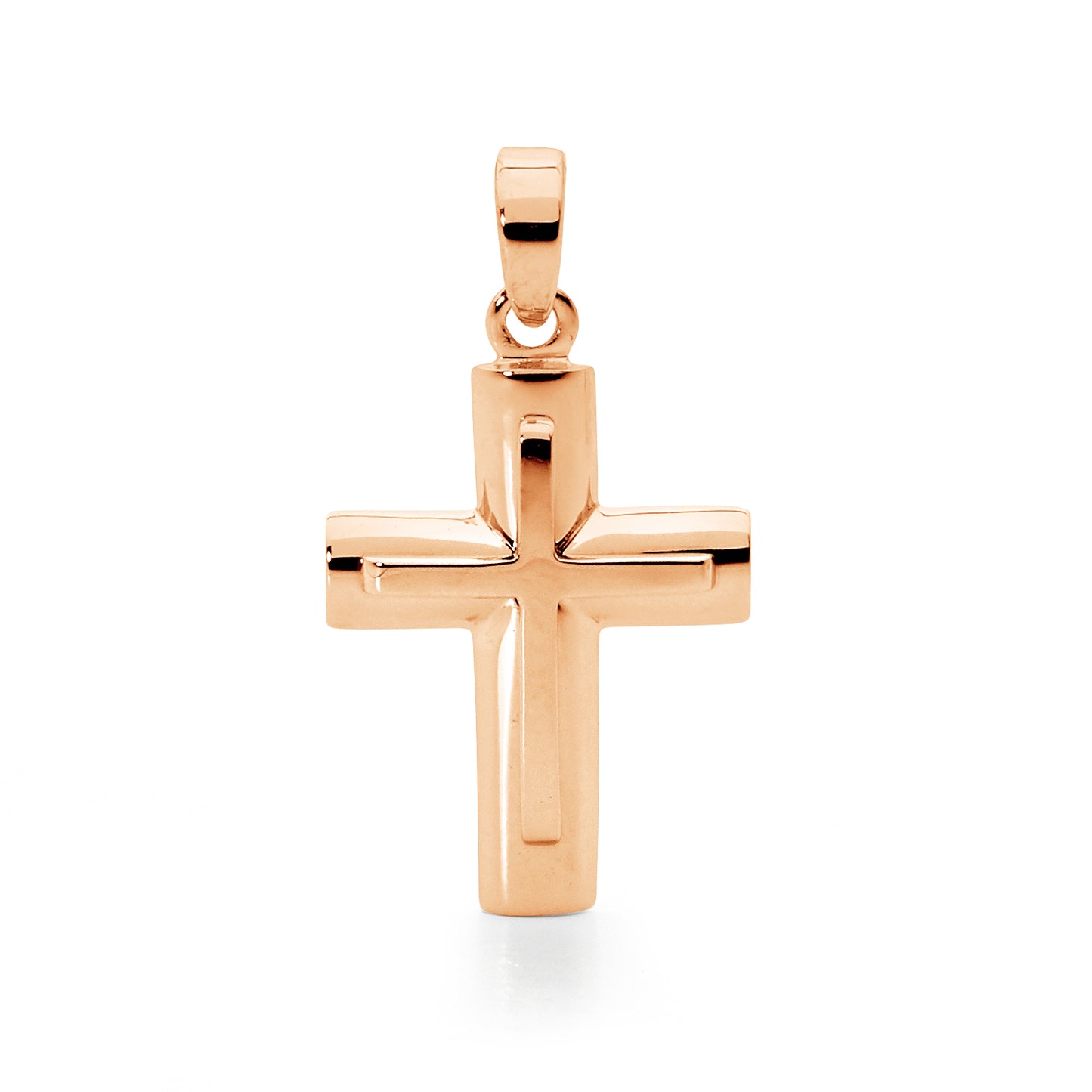 RAISED LATIN CROSS PETITE