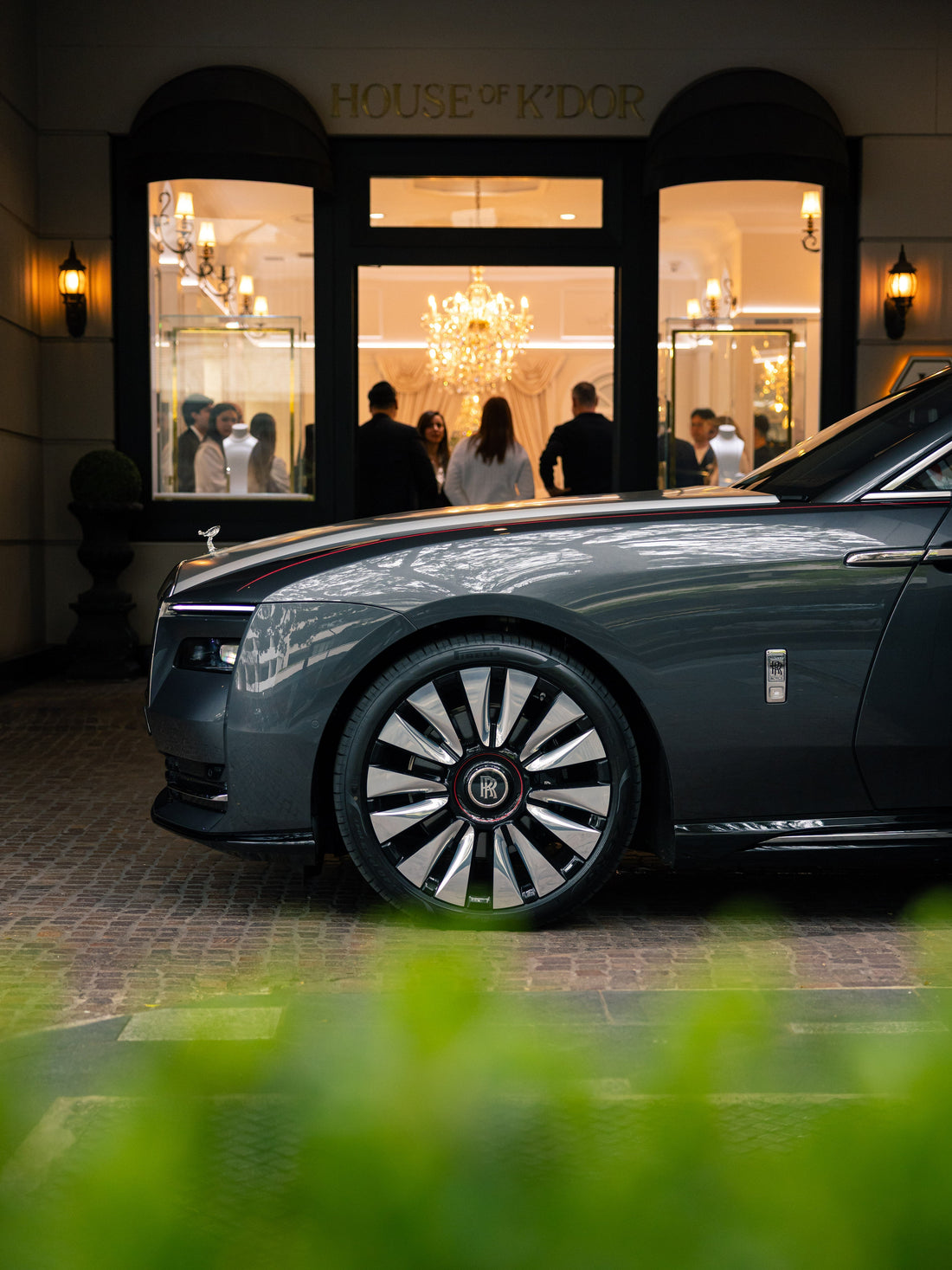 CRAFTED HORIZONS - K'DOR x Rolls-Royce