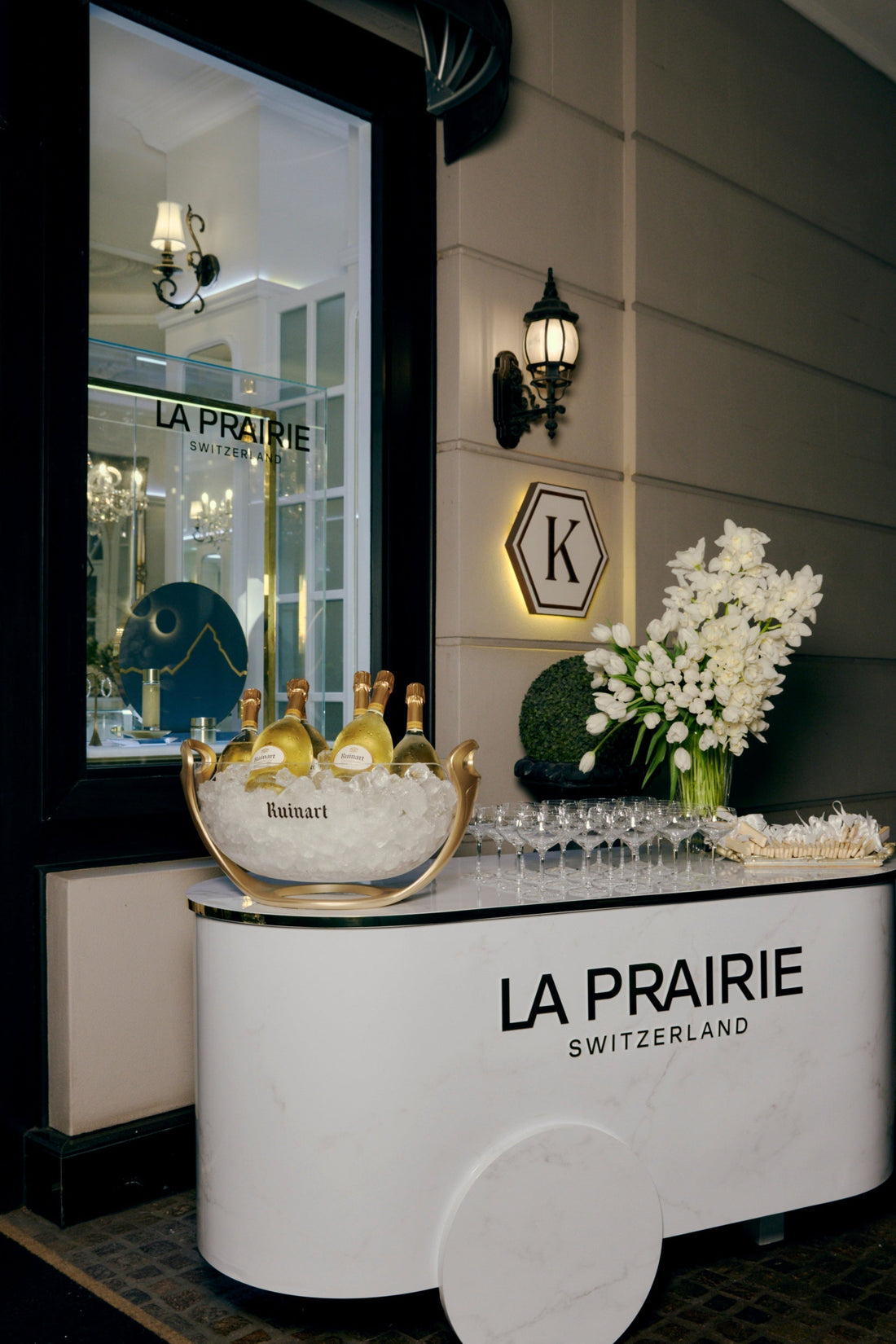 An evening with K'DOR & La Prairie