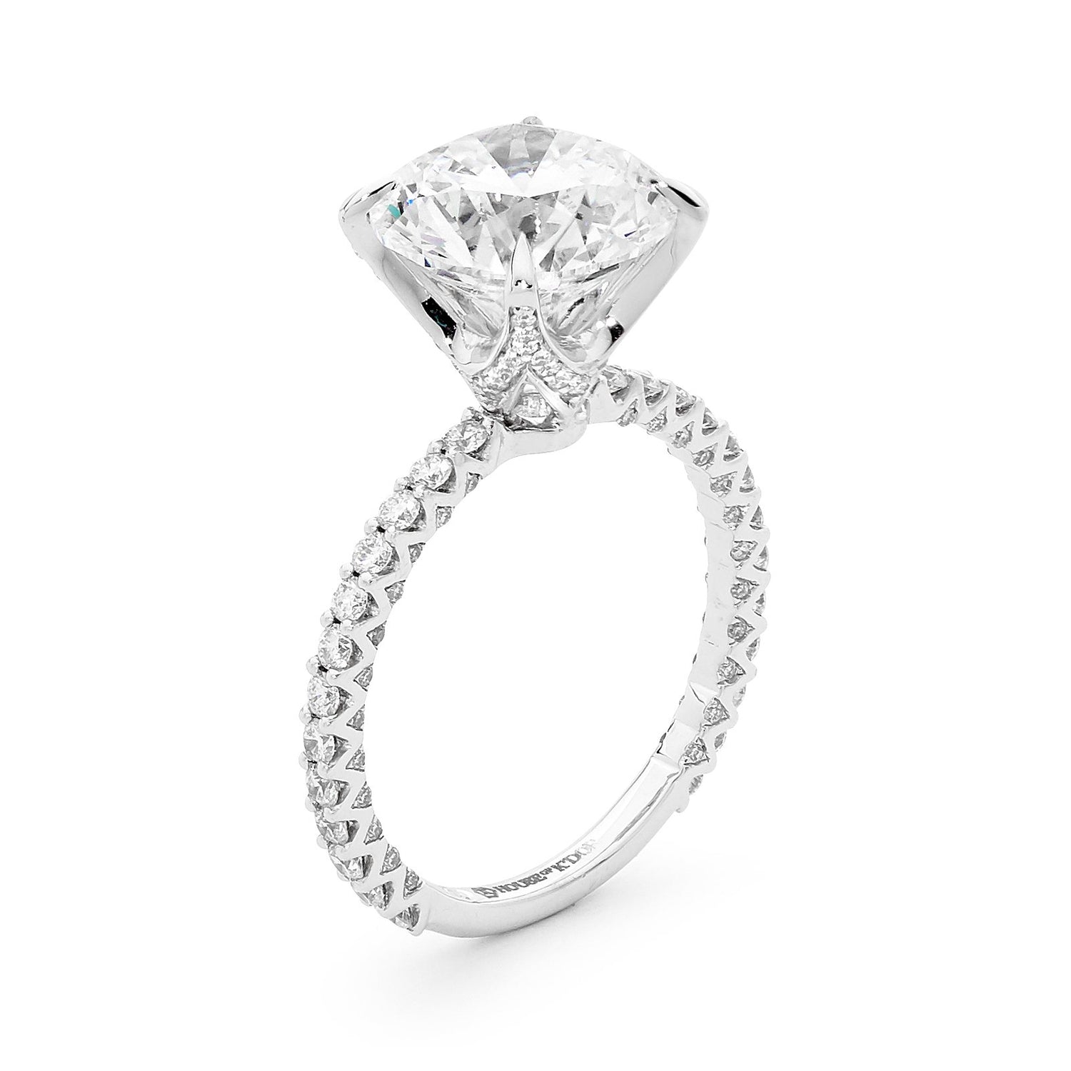 House of K'dor  Diamond Rings Diamond Ring Solitaire jewellery