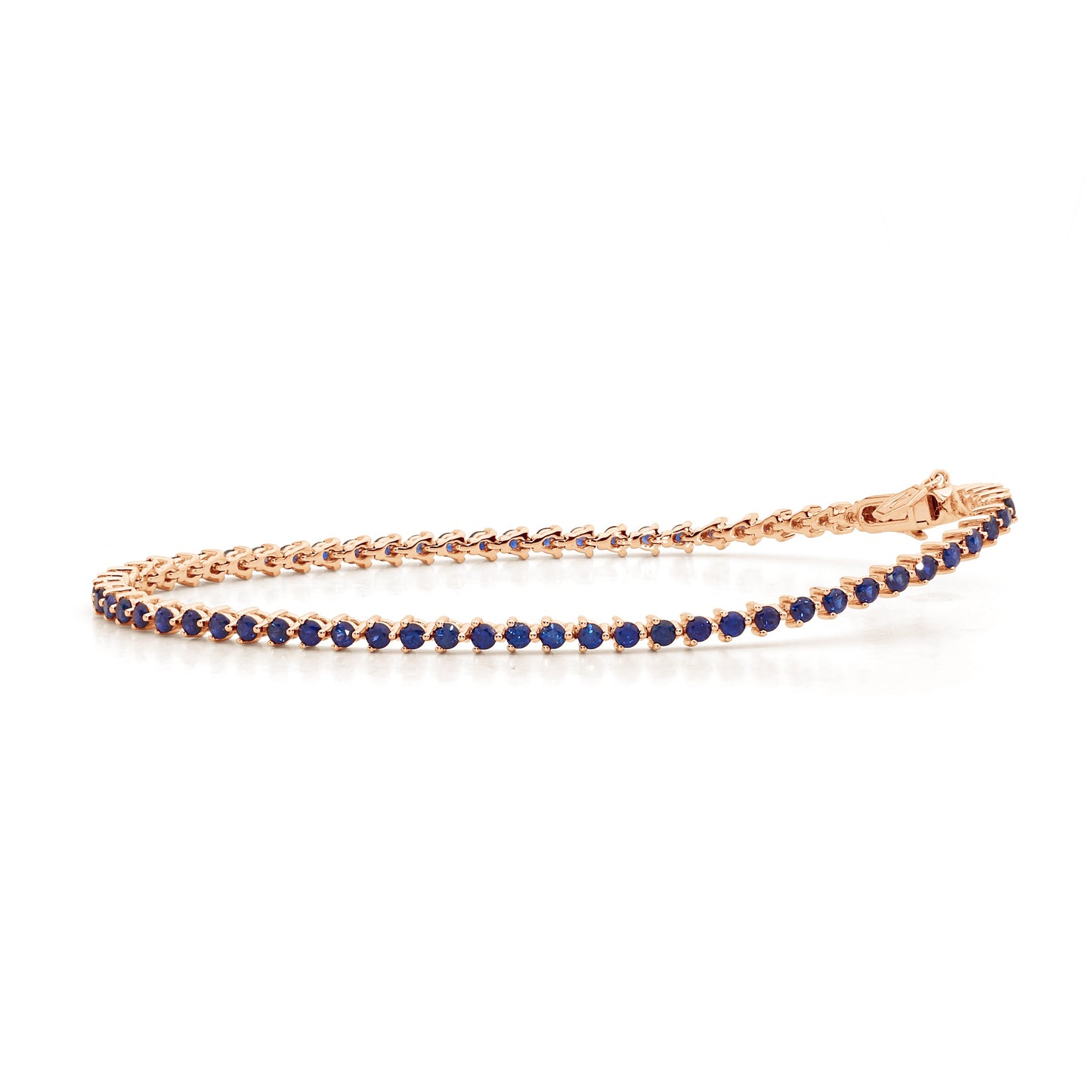 3-Claw Tennis Bracelet