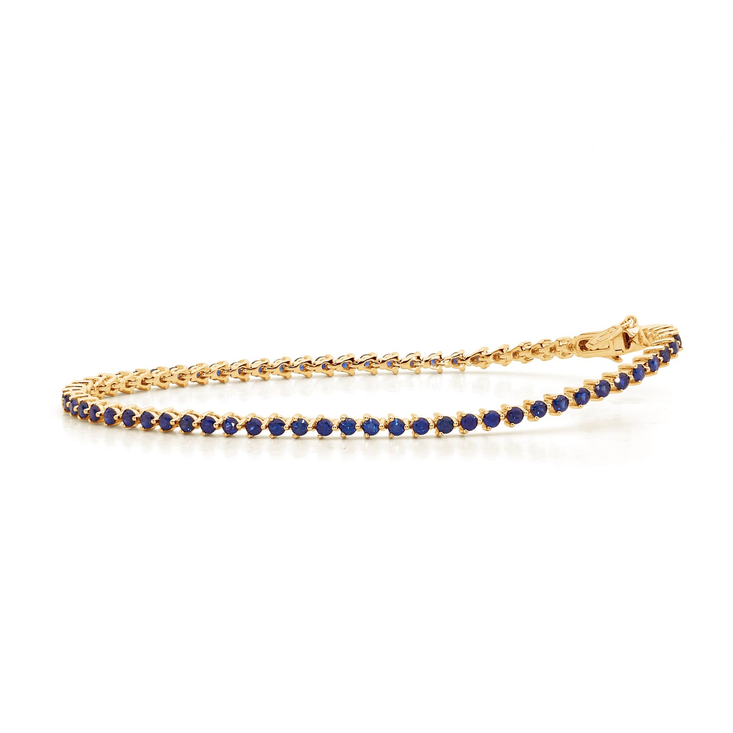 3-Claw Tennis Bracelet