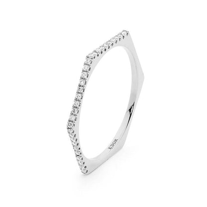 Signature Hexagon Ring