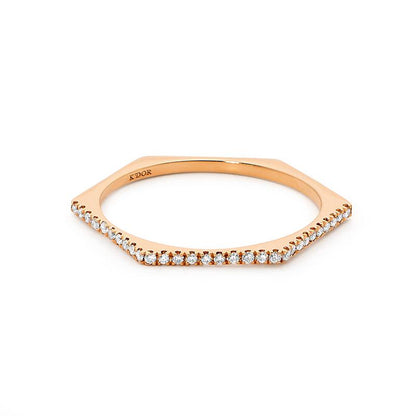 Signature Hexagon Ring