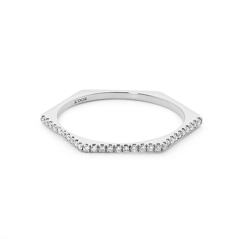 Signature Hexagon Ring