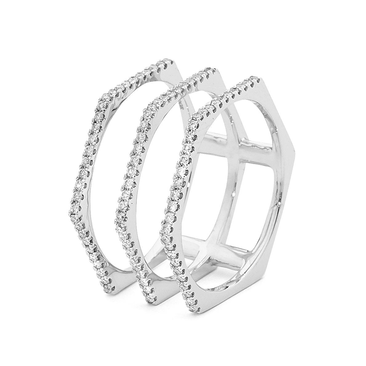 Signature Trilogy Ring
