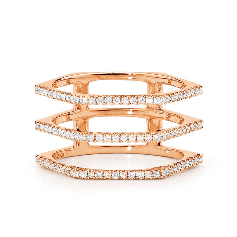 Signature Trilogy Ring