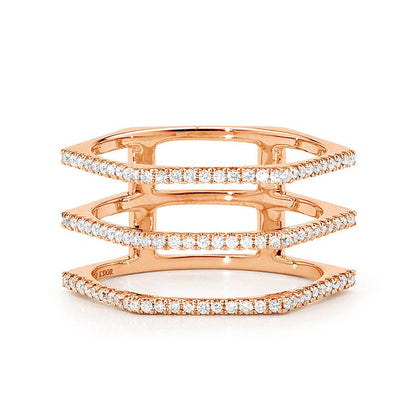 Signature Trilogy Ring