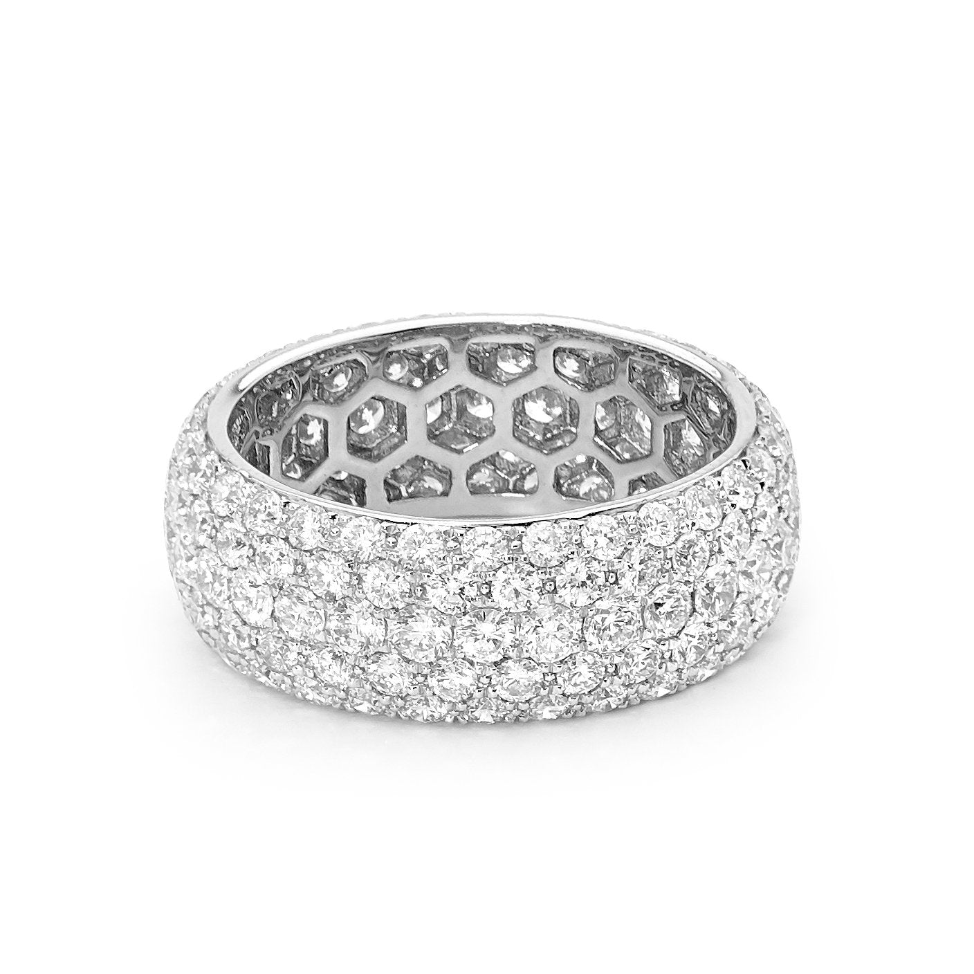 Signature Pave Ring