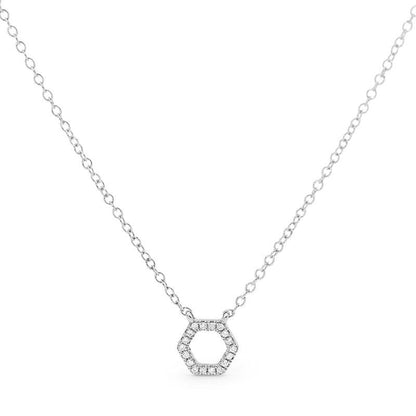 Signature Silhouette Necklace